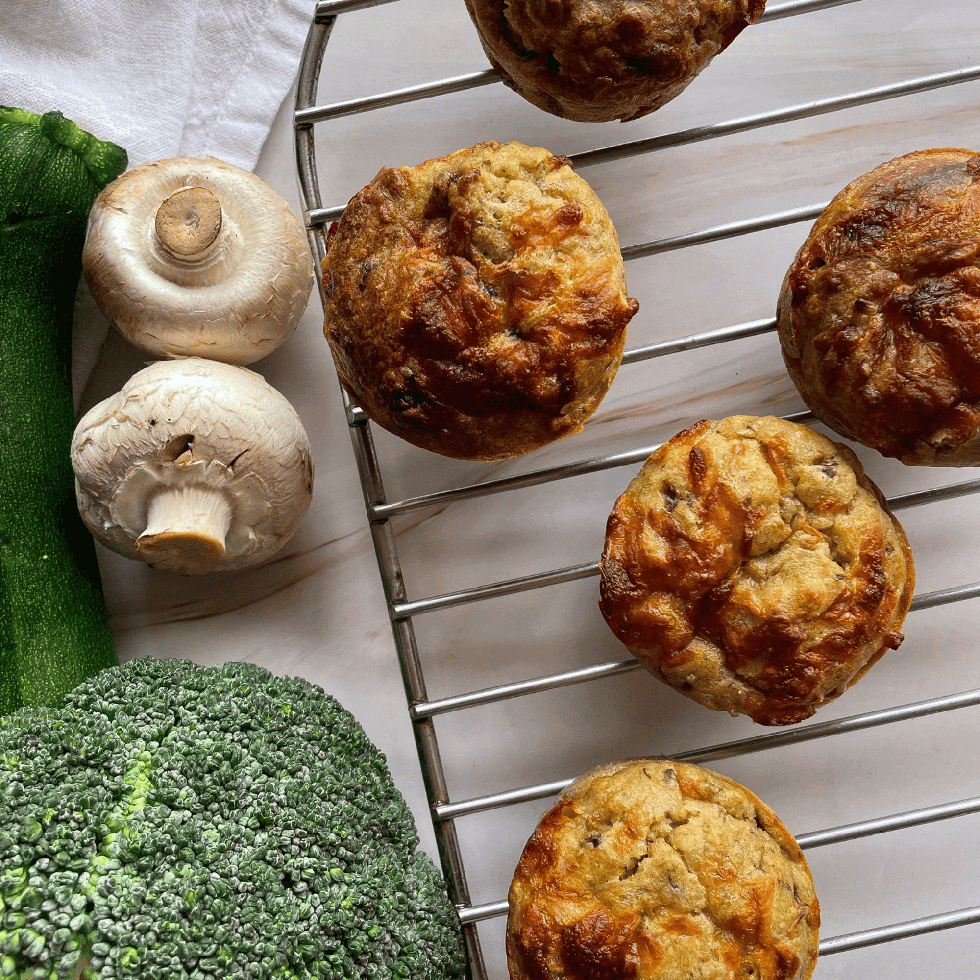 Veggie Muffins for babies and toddlers