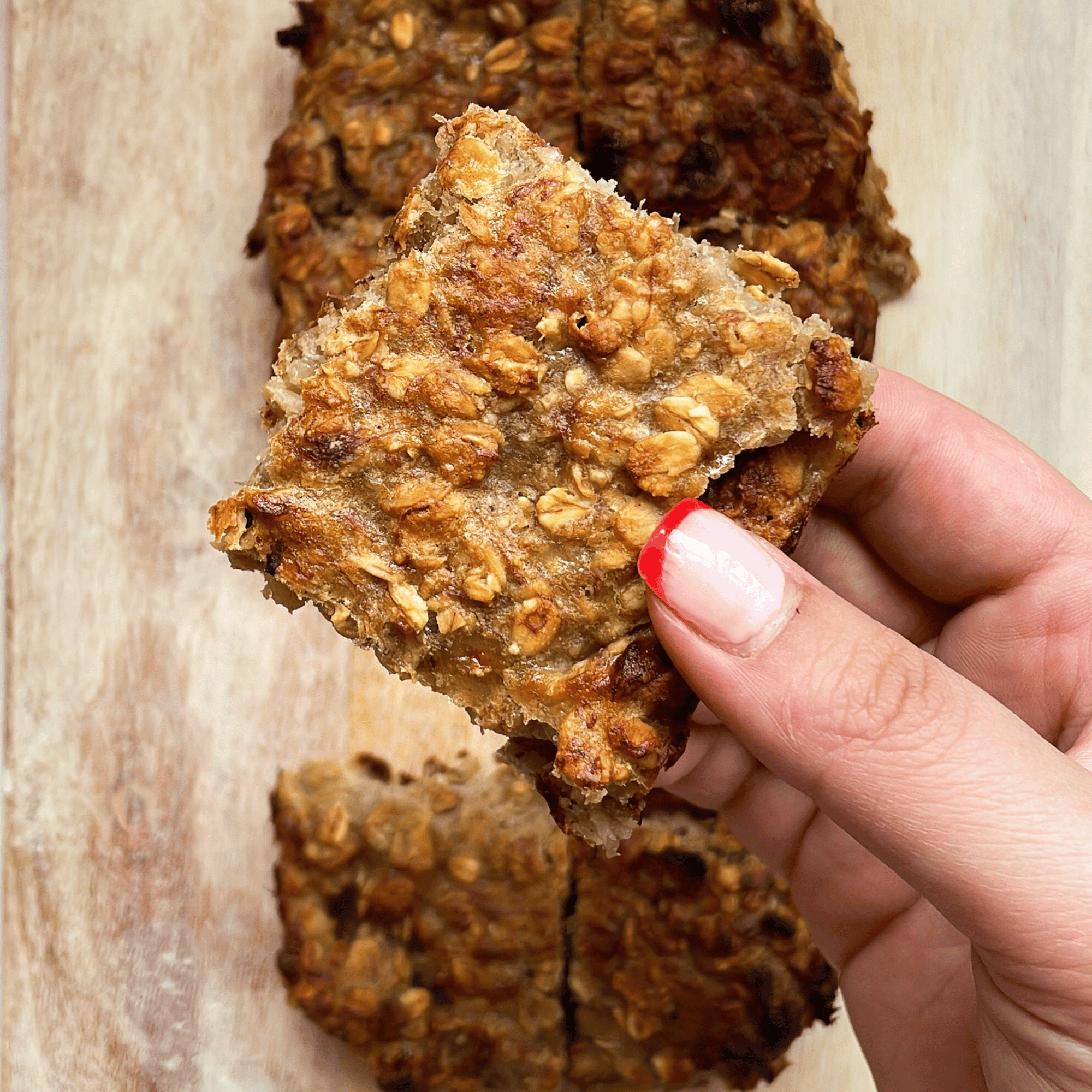 Apple and plum bars for babies and toddlers