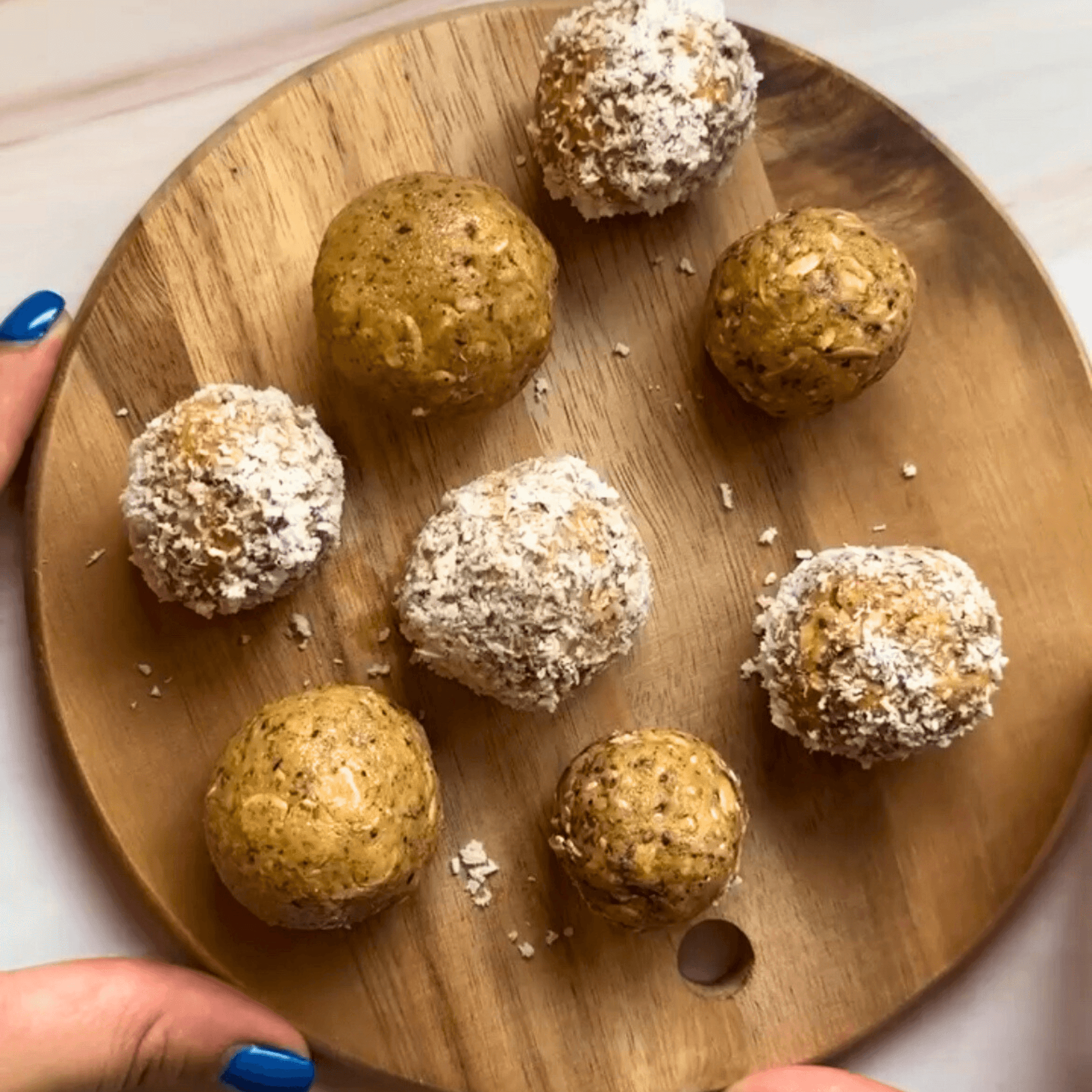 peanut butter bliss balls