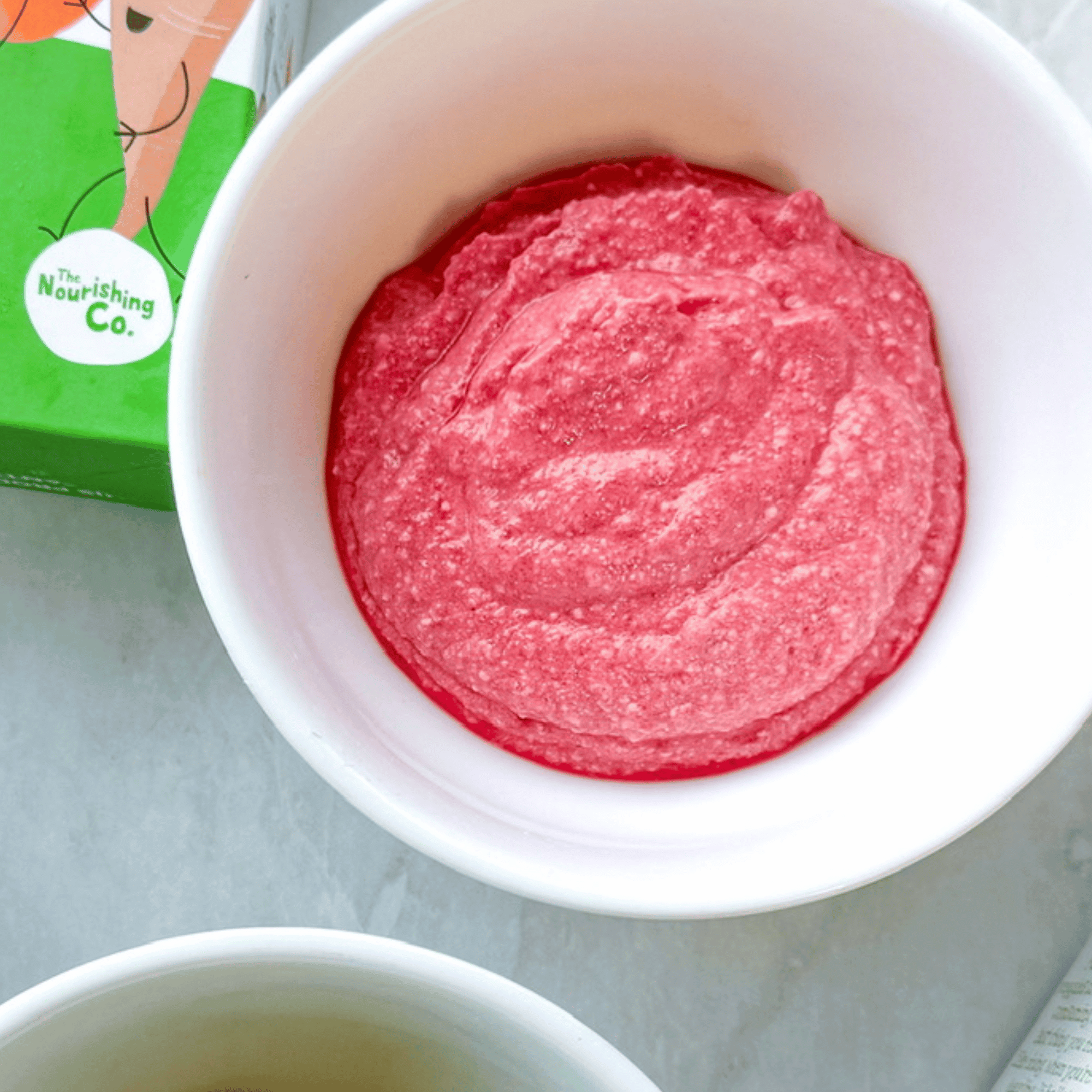 Beetroot dip for babies and toddlers