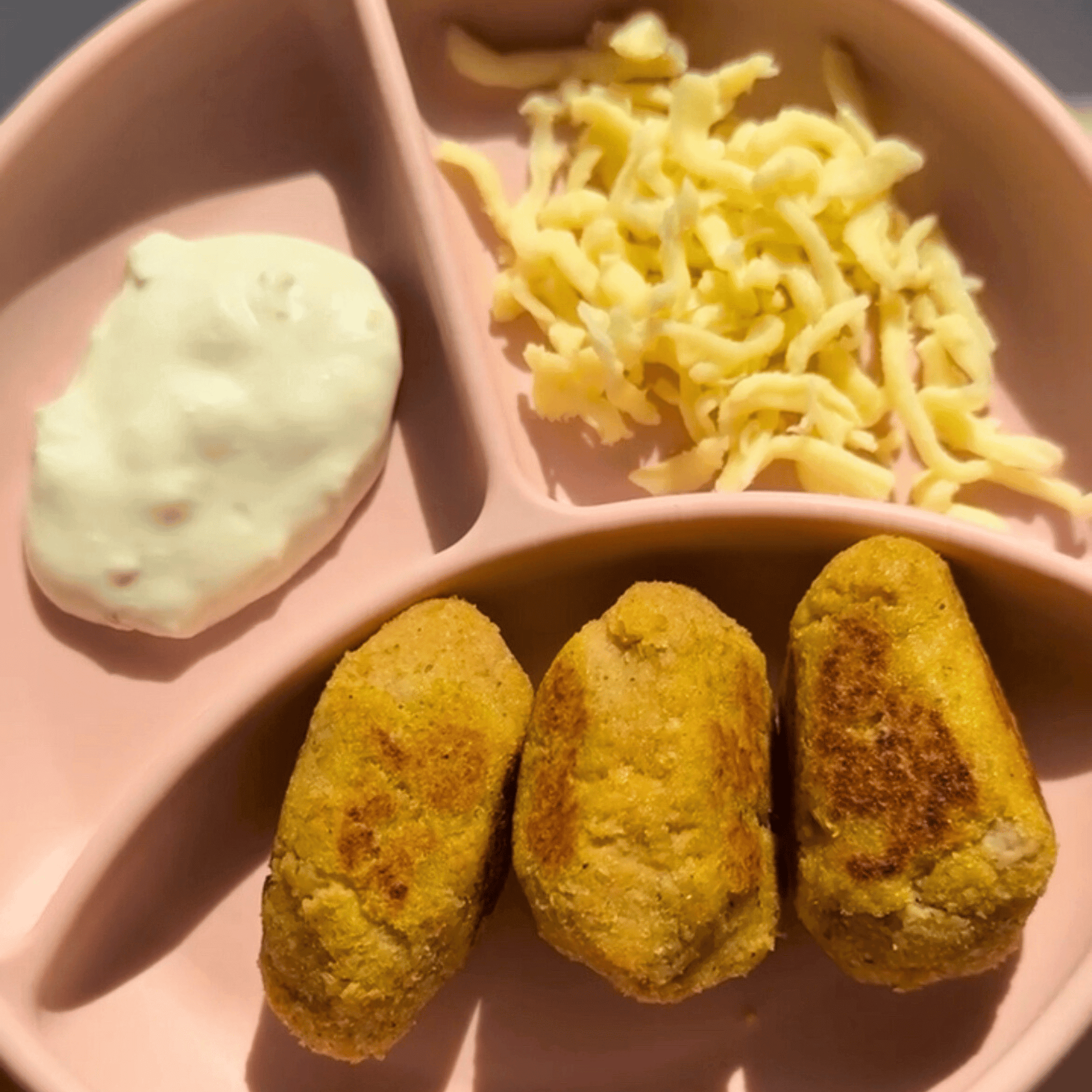 Beef Rissoles for babies and toddlers