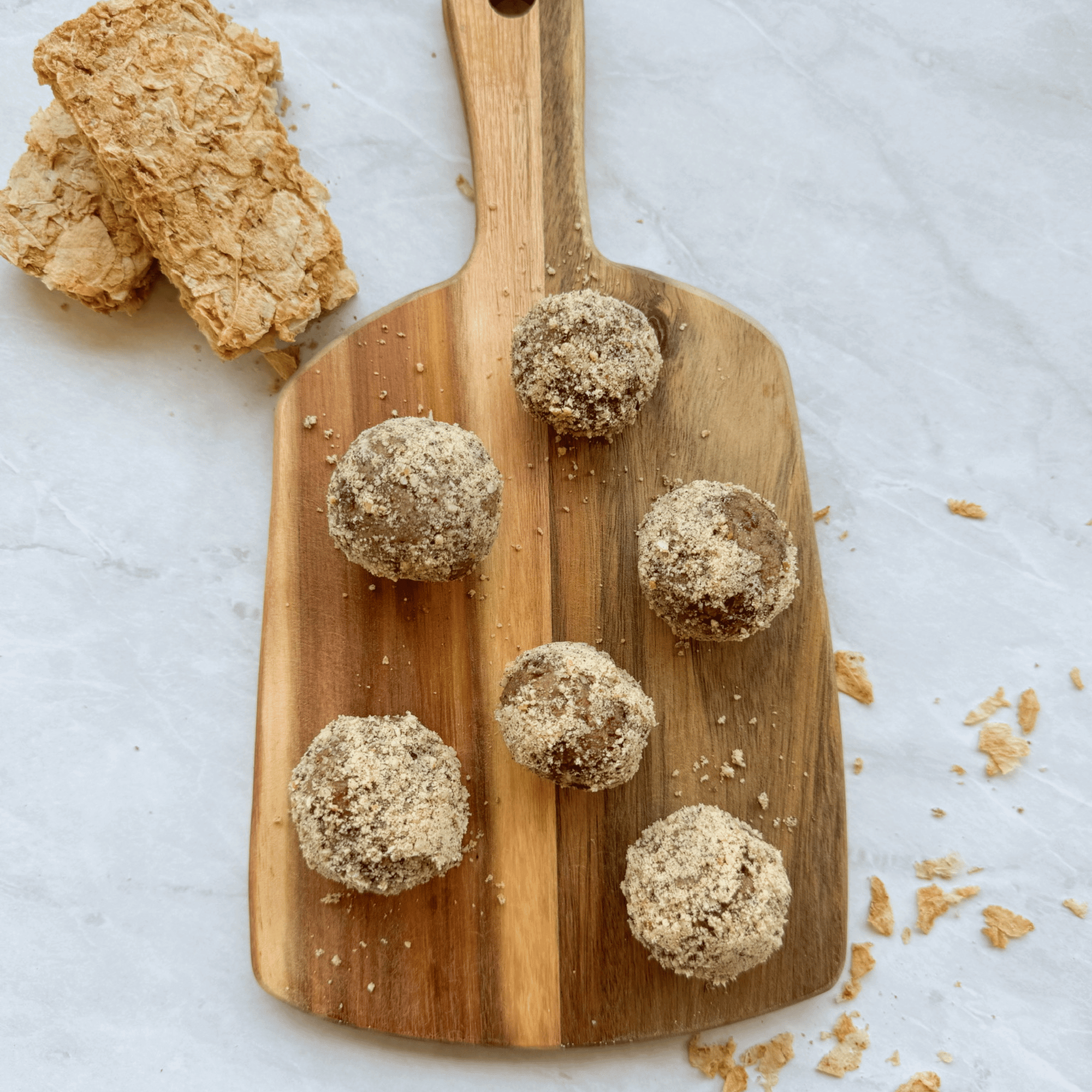 Weetbix bliss balls for babies and toddlers