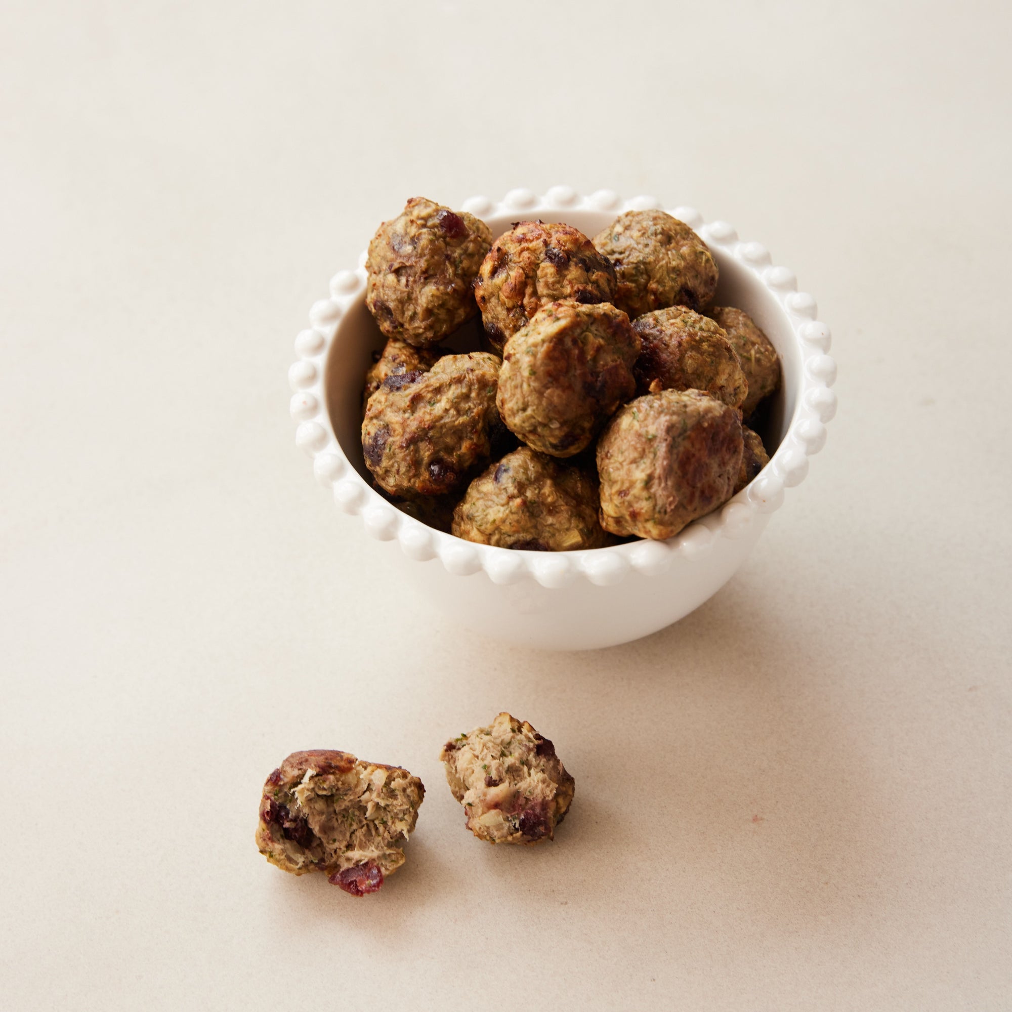 LIMITED EDITION Turkey & Cranberry Meatballs (10 pack)