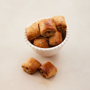 LIMITED EDITION Pork & Apple Sausage Rolls (8 Mini Sausage Rolls)