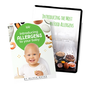 NEW! Introducing Allergens to Your Baby (EBOOK)