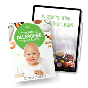 NEW! Introducing Allergens to Your Baby (EBOOK)