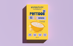 Grumpy Bums Banana Porridge