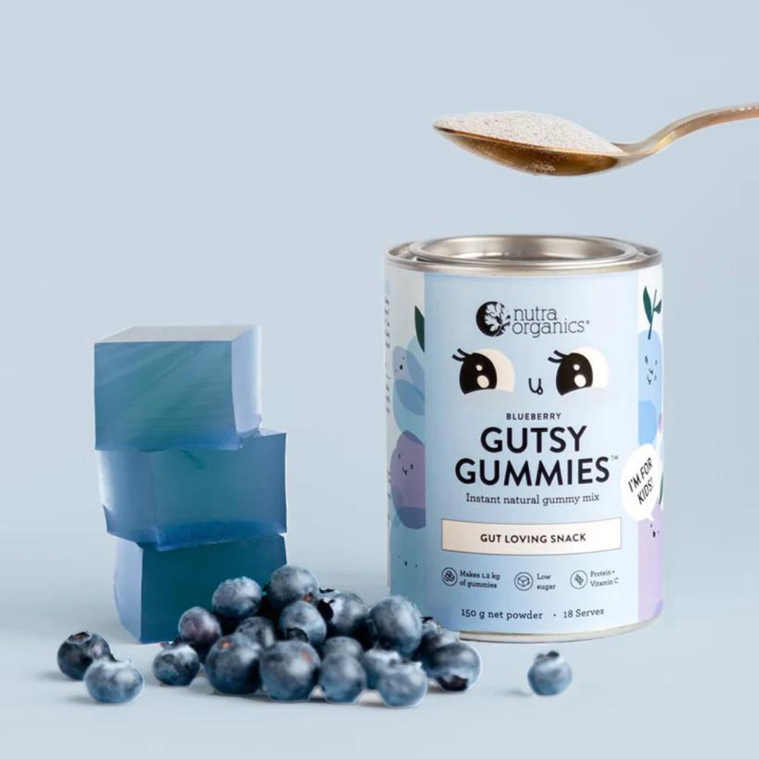 NEW! Gutsy Gummies Blueberry