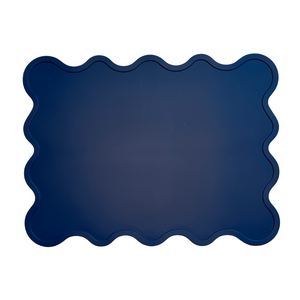 NEW! Wavy Silicone Placemats