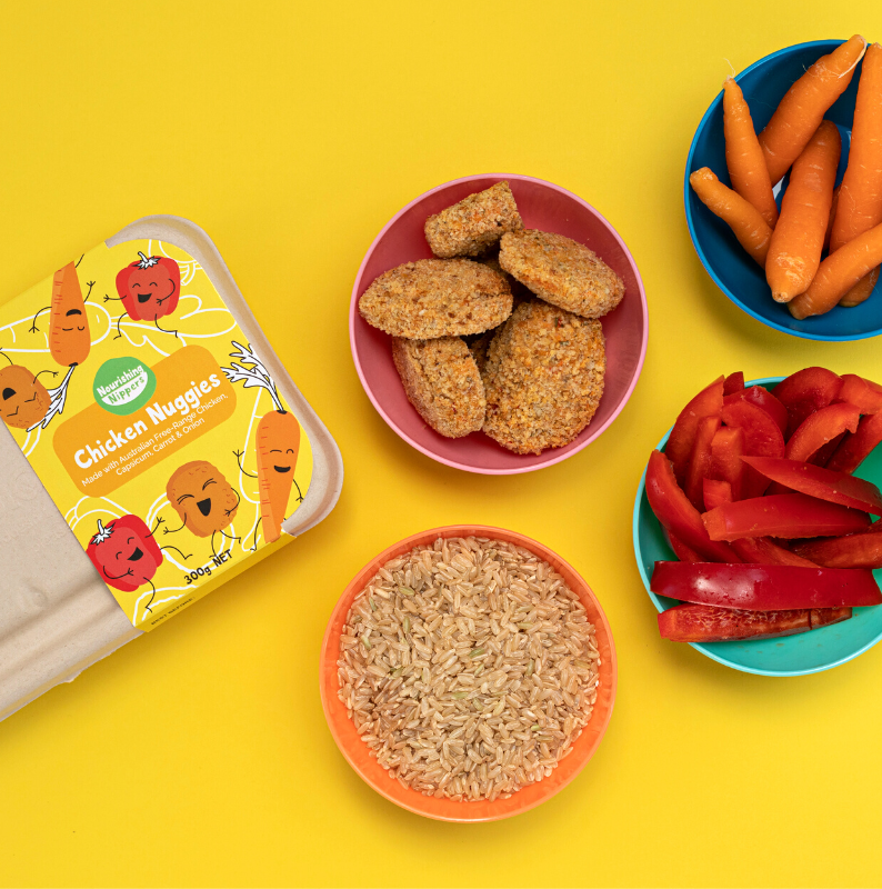 Nourishing Nippers Chicken Nuggies (300g)