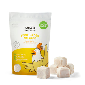 Free-Range Chicken Puree Cubes