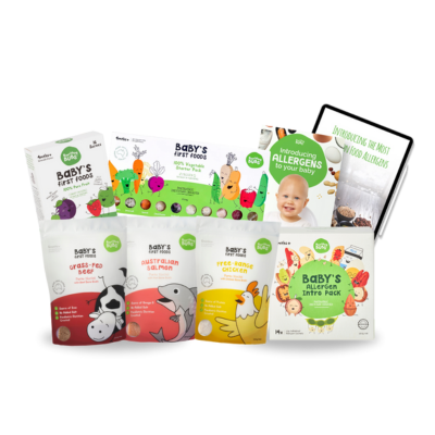 The Ultimate Starting Solids & Allergen Intro Essentials