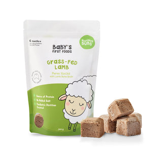 NEW! Grass-Fed Lamb Puree Cubes