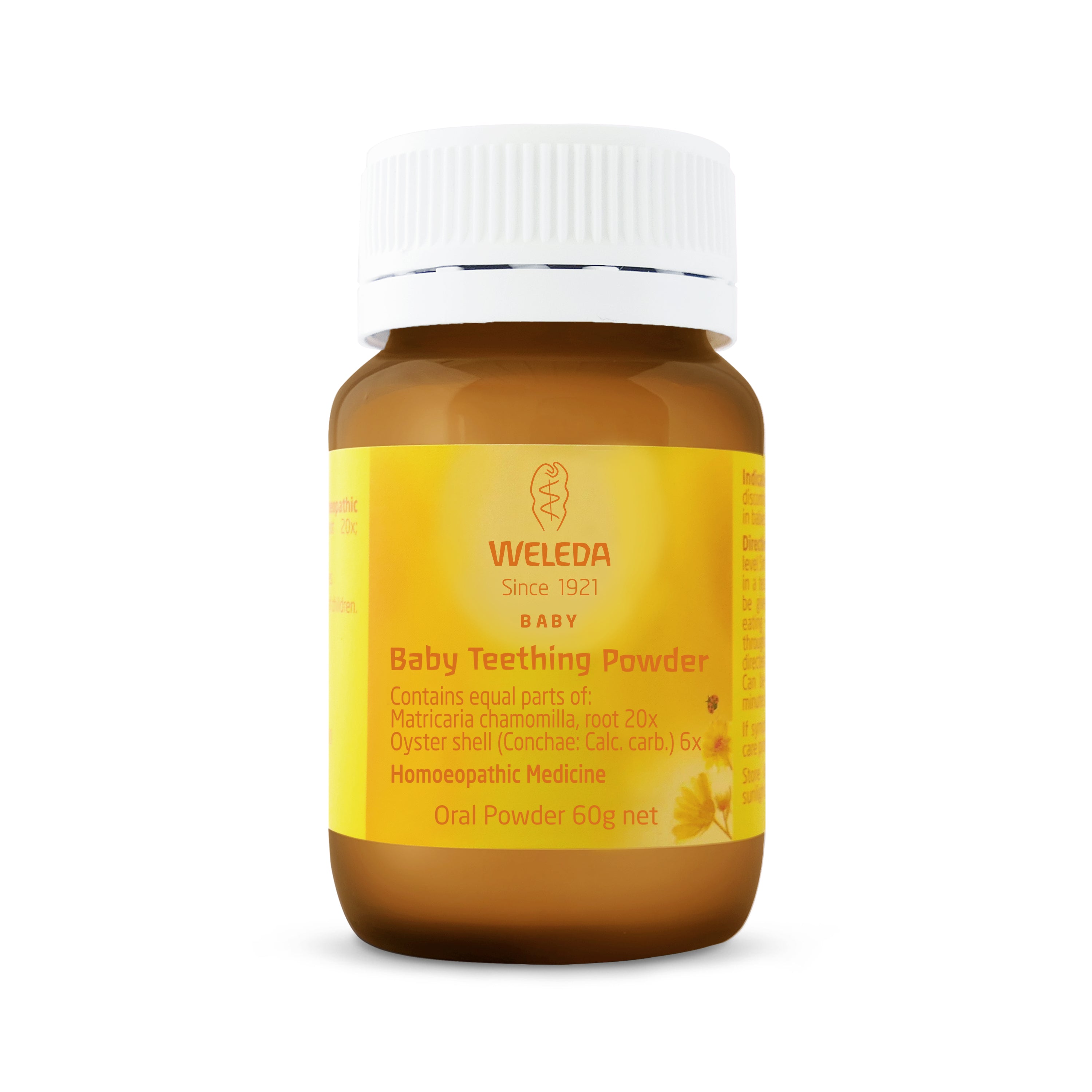 Nourished life weleda teething deals powder