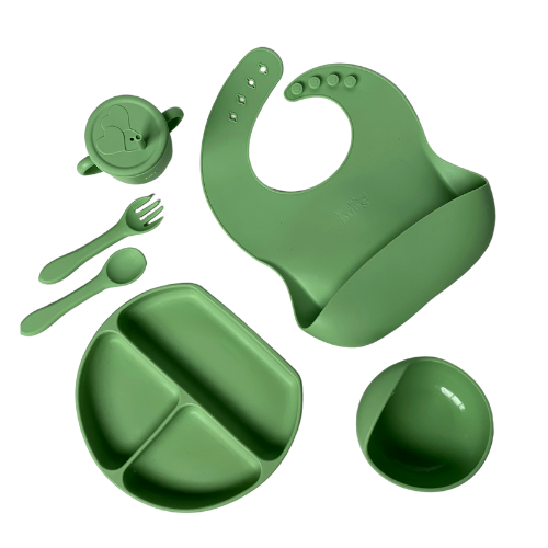 Children's Silicone Feeding Set